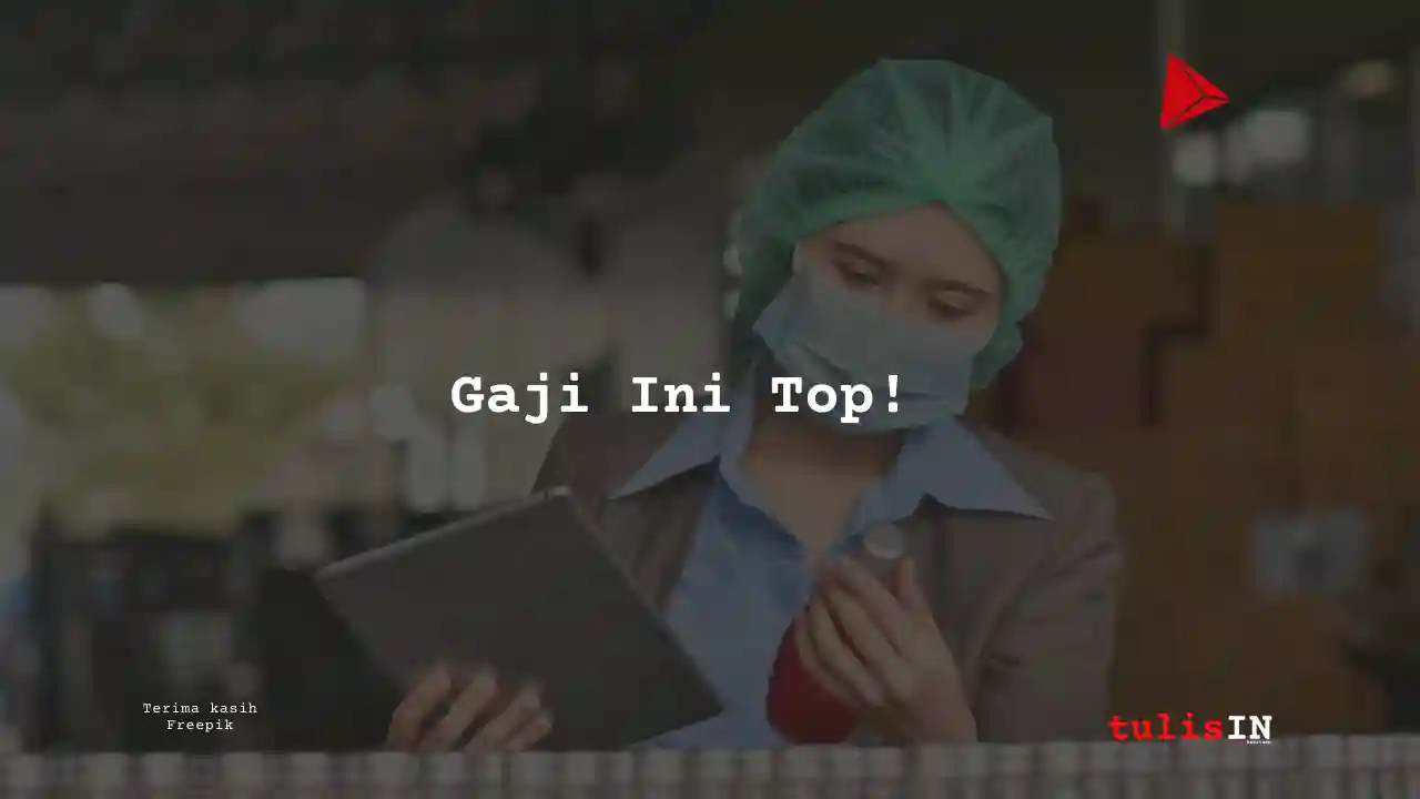 Berapa Gaji Helper Produksi PT Sanbe Farma 2024?