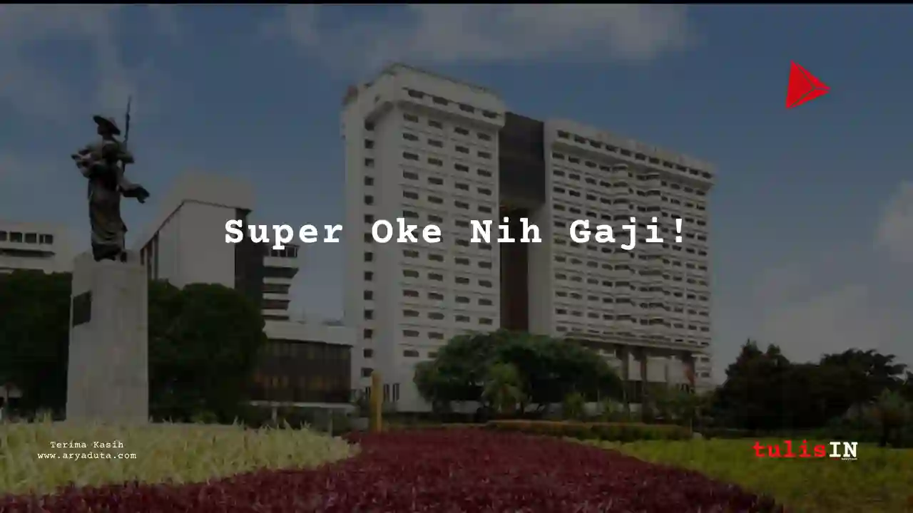 Berapa Gaji Sales Staff/Executive/Officer Hotel Aryaduta Tugu Tani Jakarta 2025?