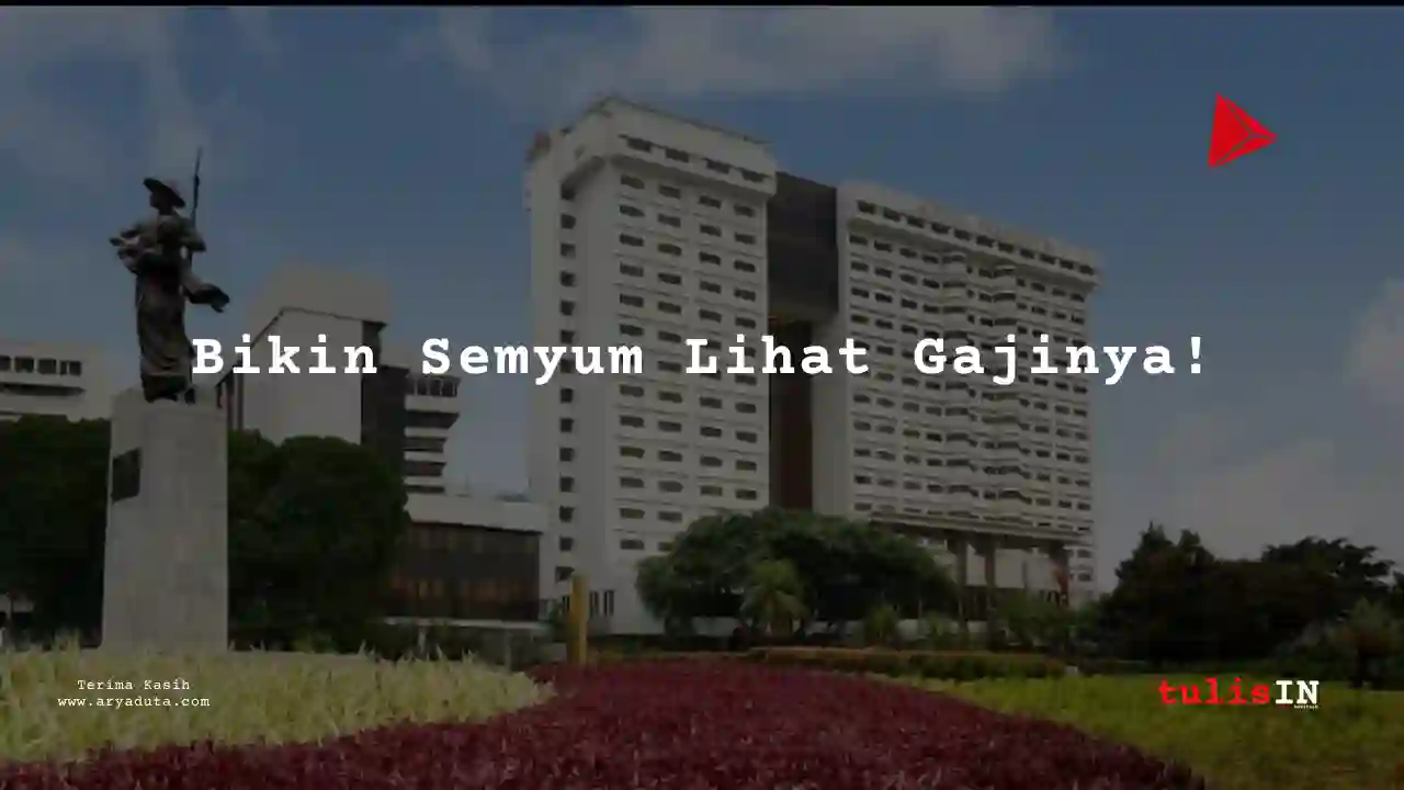 Berapa Gaji Pengawas Lapangan Hotel Aryaduta Tugu Tani Jakarta 2025?