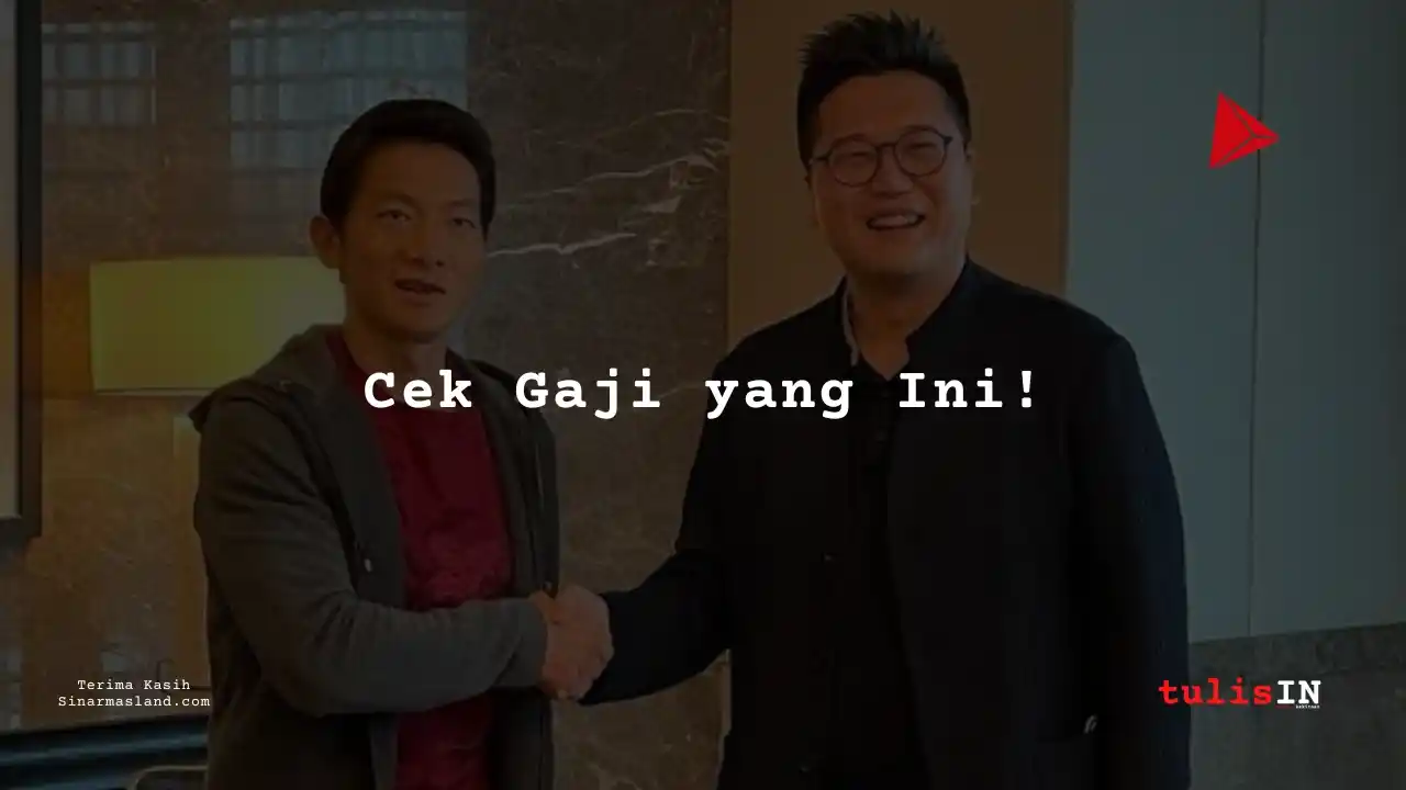 Berapa Gaji Hukum, Legal Sinarmas Land Limited 2025?