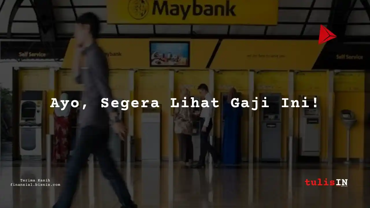 Berapa Gaji Human Resources Officer Bank Maybank 2025?