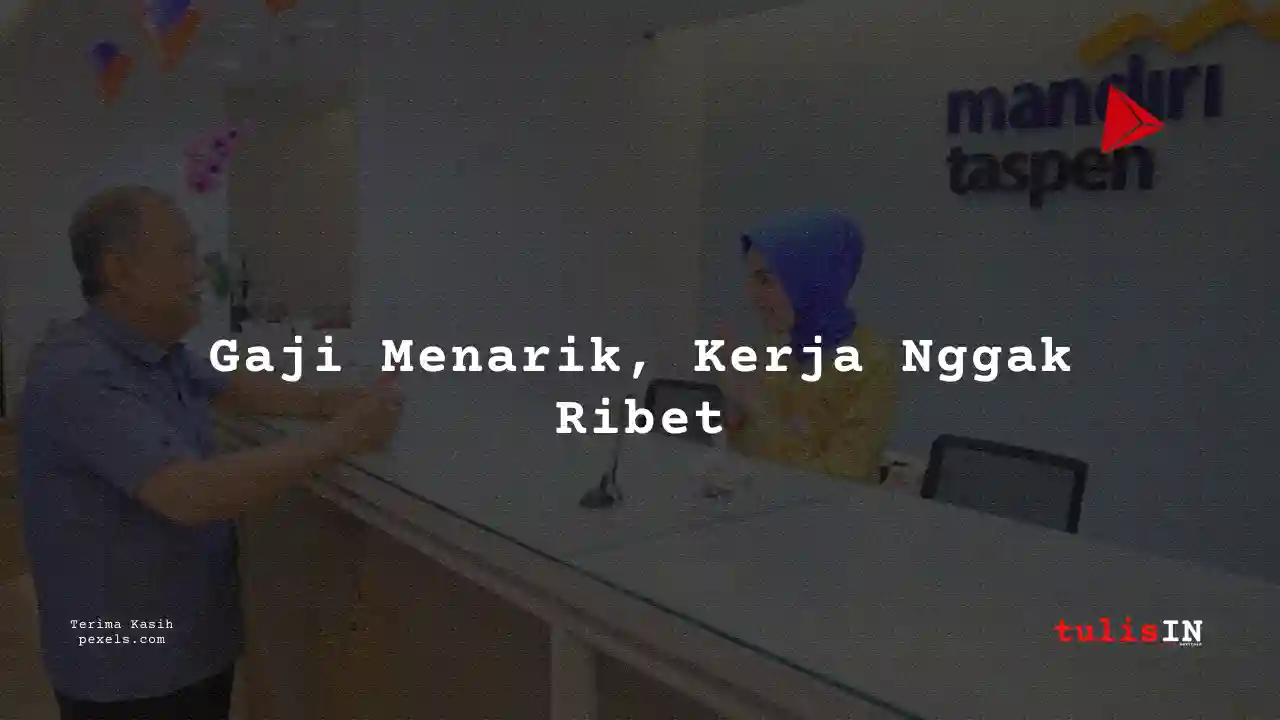 Berapa Gaji Human Resources Specialist Bank Mandiri Taspen 2025?