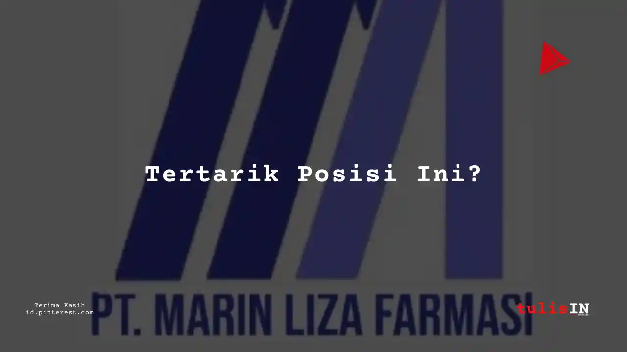 Berapa Gaji Human Resources Specialist PT Marin Liza Farmasi Tahun 2024?