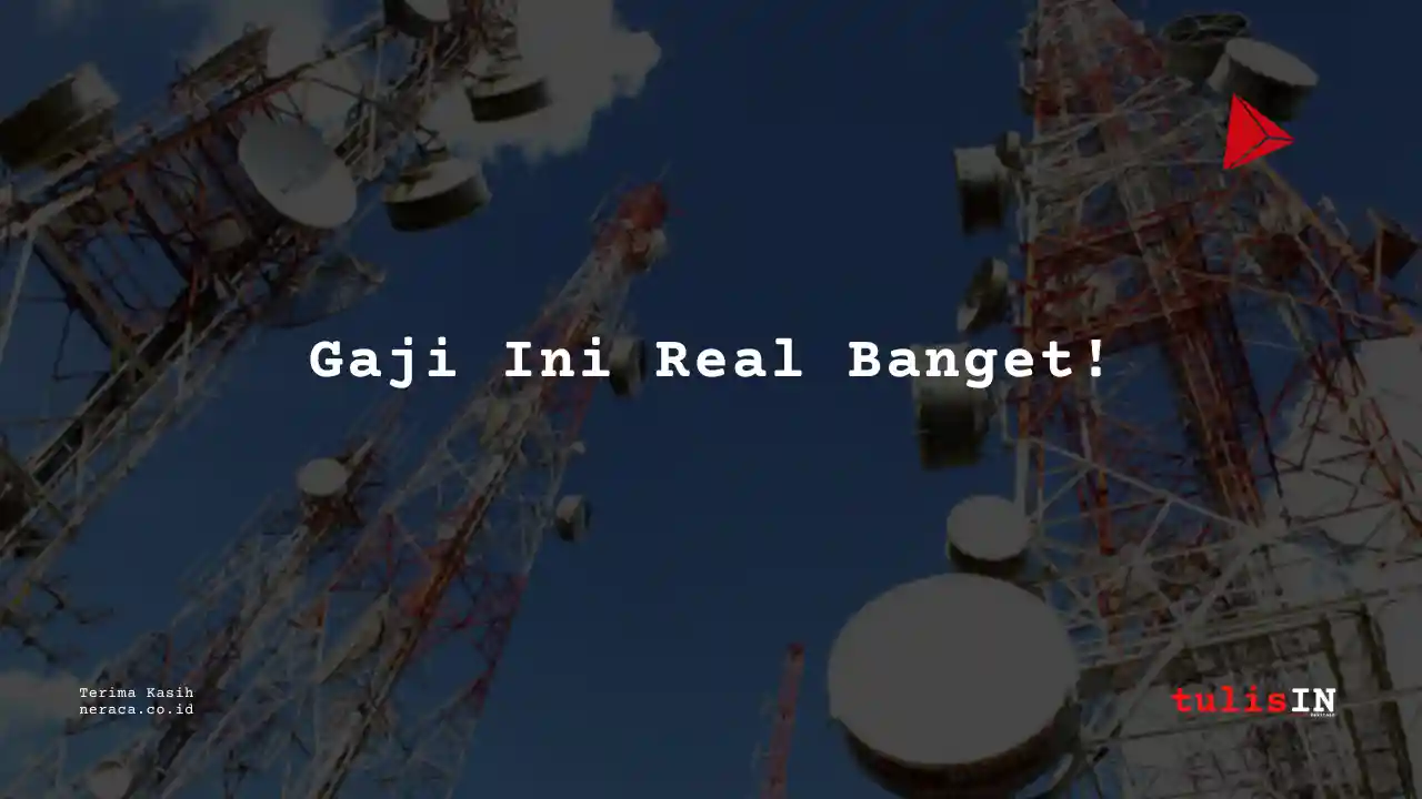Berapa Gaji Human Resources Specialist Sarana Menara Nusantara 2023?