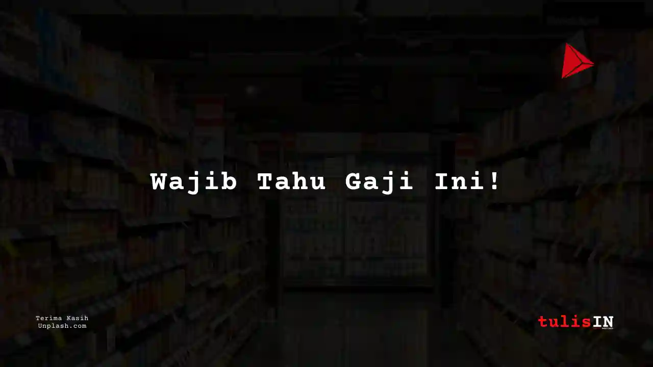 Berapa Gaji IT Coordinator Lawson Indonesia 2025?