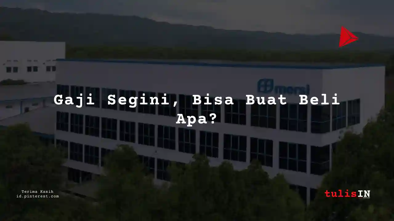 Berapa Gaji IT Infrastructure PT Mersifarma Tirmaku Mercusana Tahun 2024?