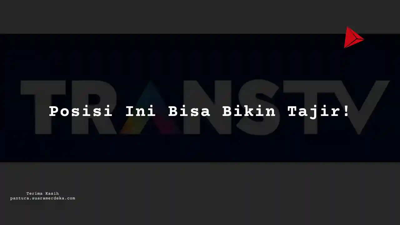 Berapa Gaji IT Manager Trans TV 2024?
