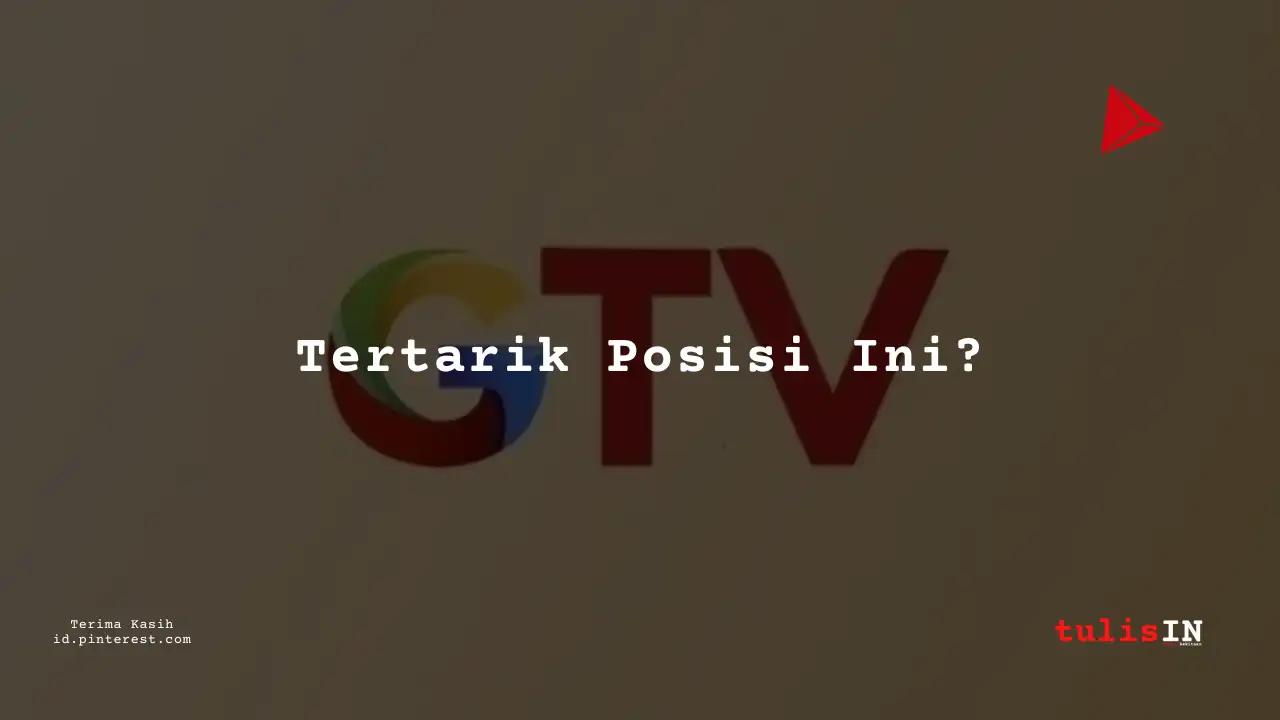 Berapa Gaji IT Staff Global TV Tahun 2024?