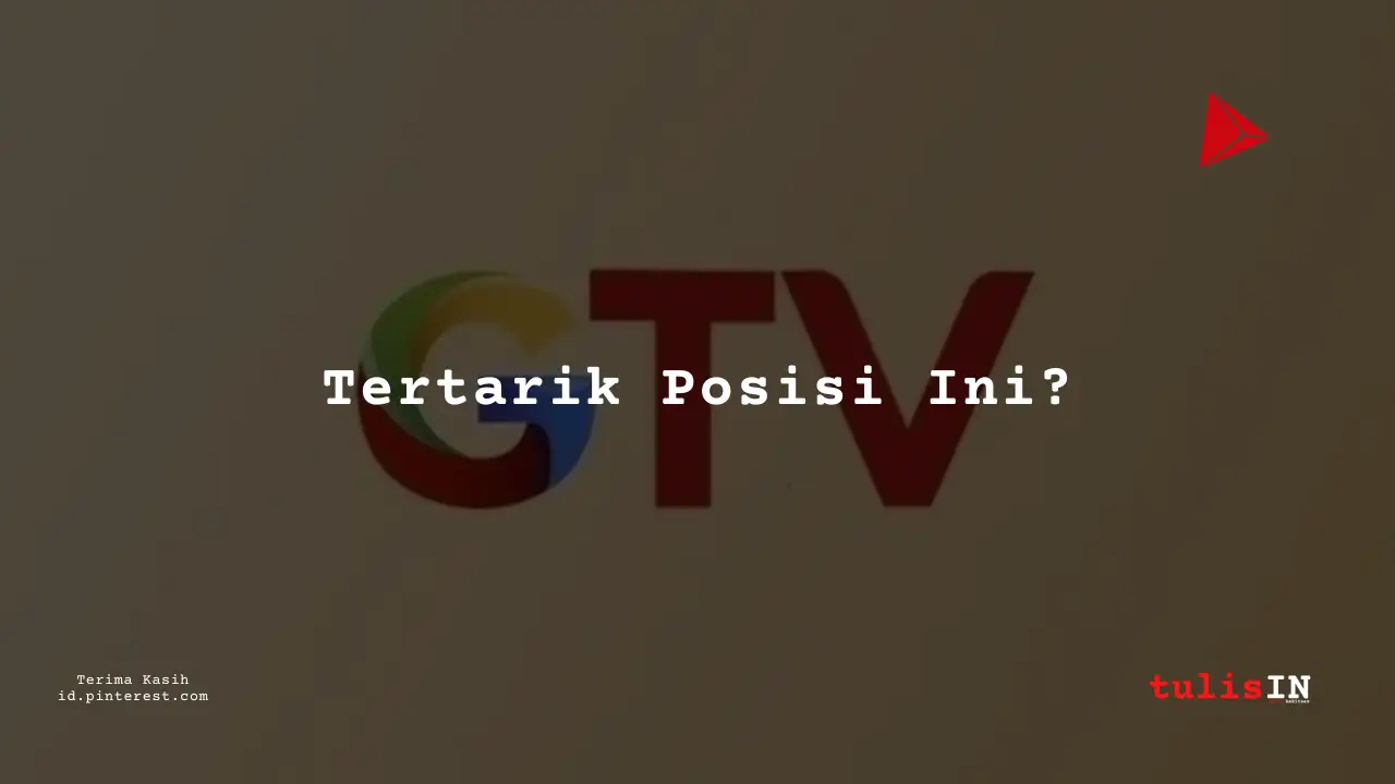 Berapa Gaji IT Staff Global TV Tahun 2025?