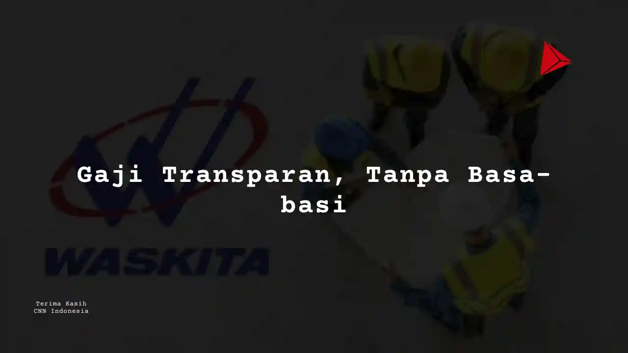 Berapa Gaji IT Strategic Planning PT Wakita Karya 2025?
