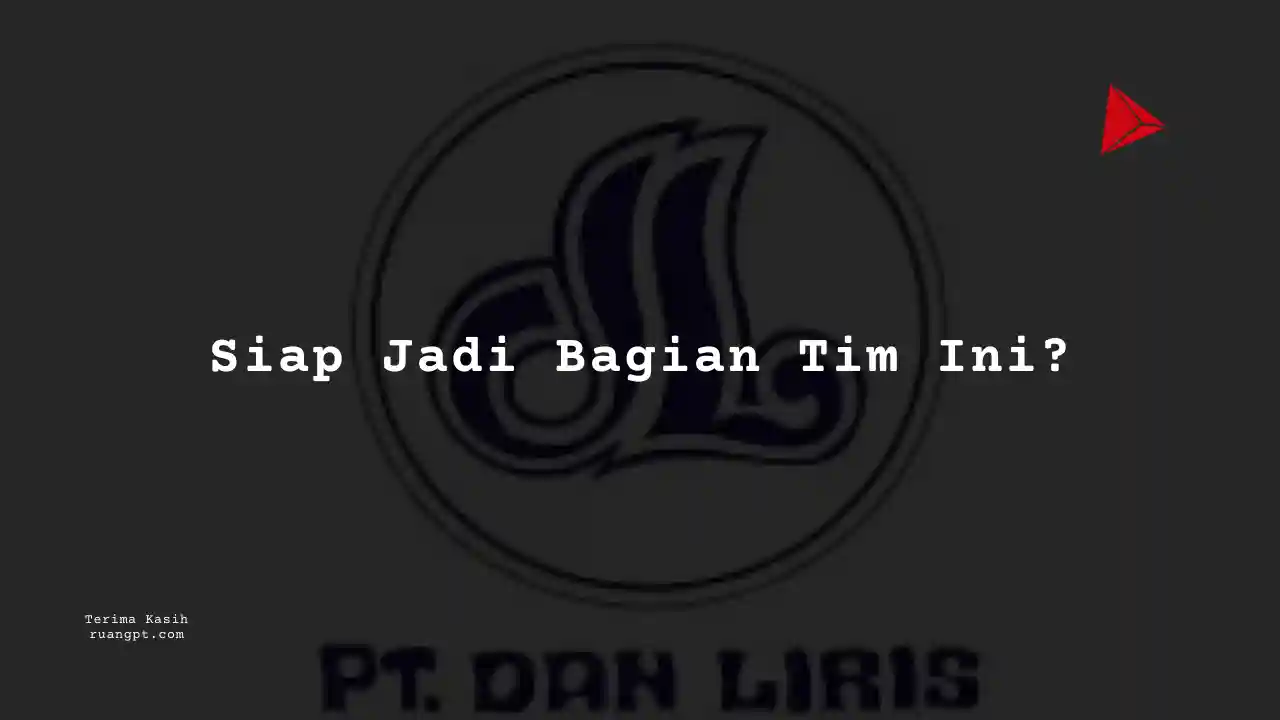 Berapa Gaji IT Supervisor PT Dan Liris 2024?