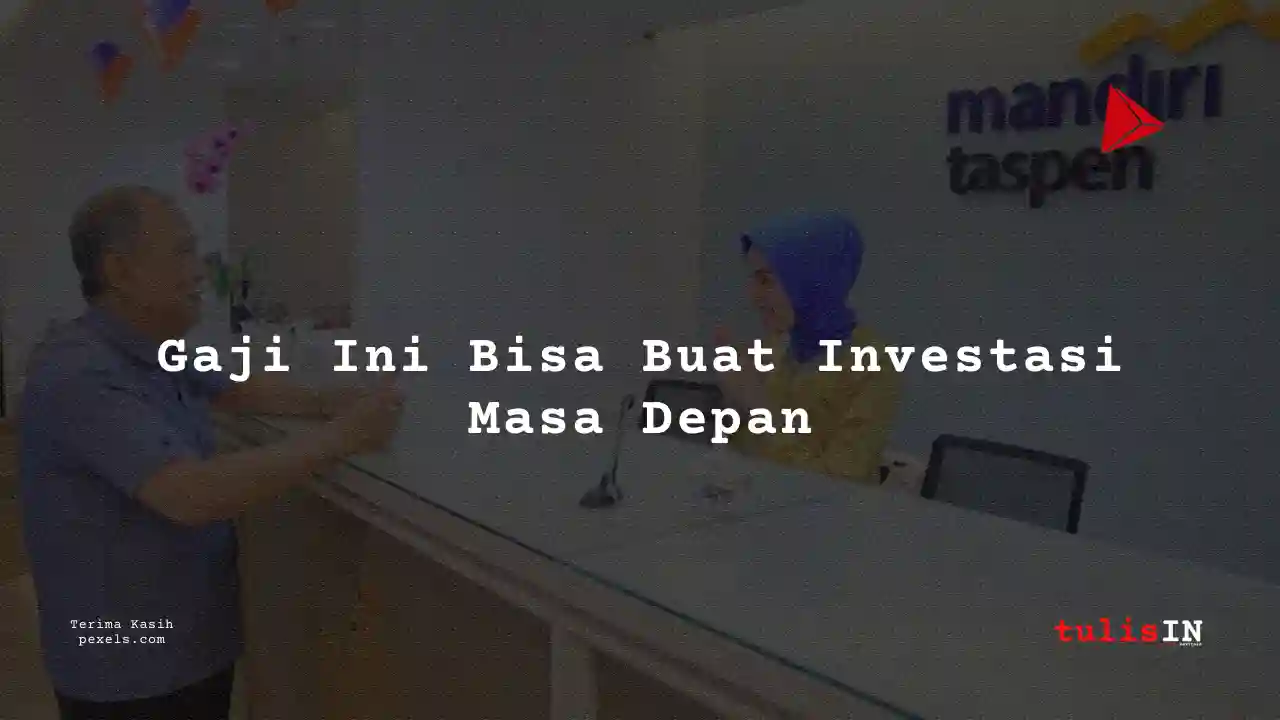 Berapa Gaji IT Support Bank Mandiri Taspen 2025?