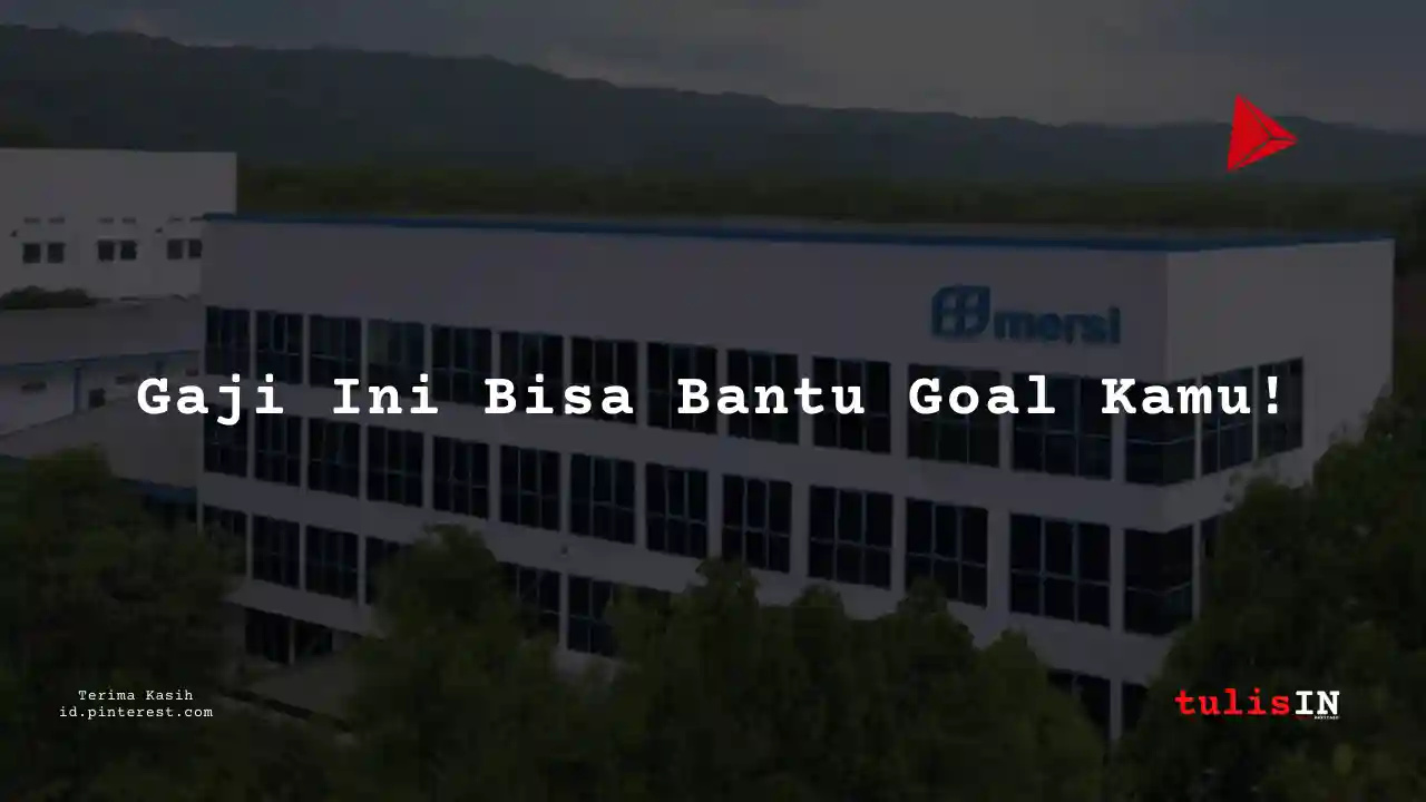 Berapa Gaji IT Support PT Mersifarma Tirmaku Mercusana Tahun 2024?