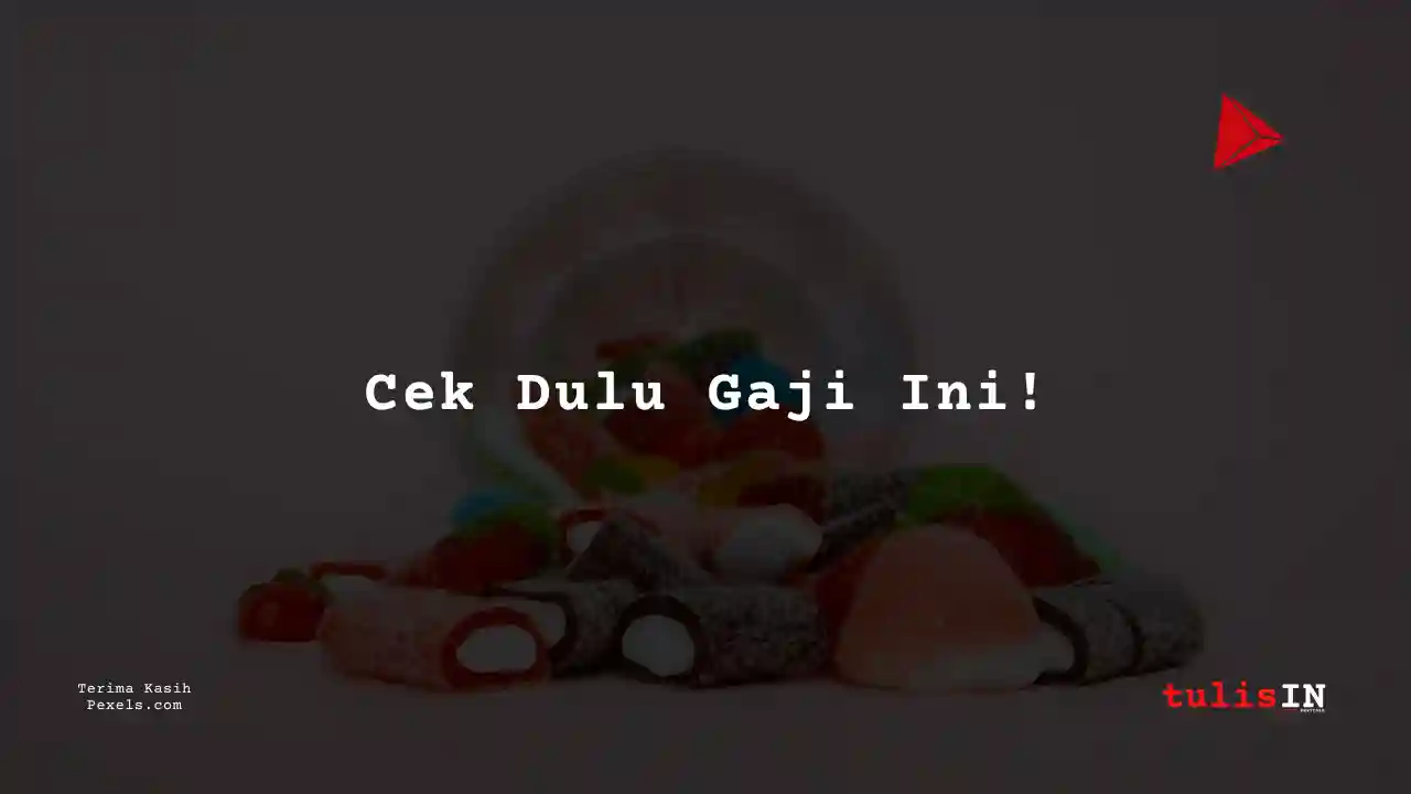 Berapa Gaji IT Support PT Yupi Indo Jelly Gum Tbk 2025?