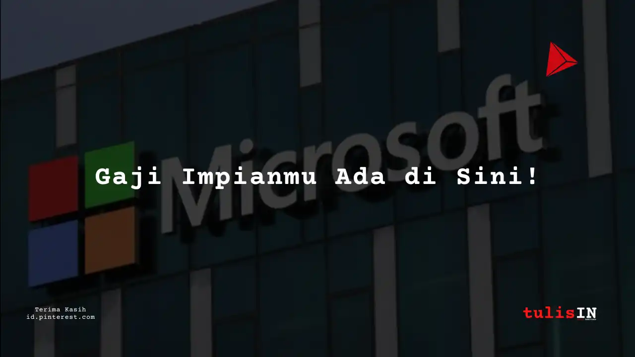 Berapa Gaji IT/Internet Division Manager Microsoft Indonesia Tahun 2025?