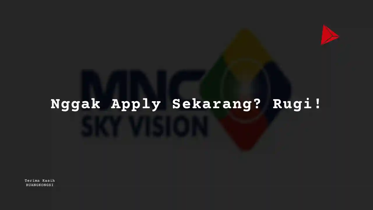 Berapa Gaji IT/Internet – Intern MNC Sky Vision 2022?