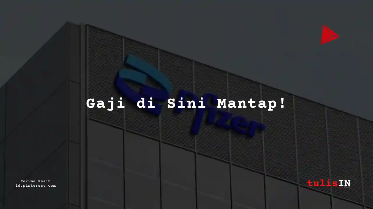 Berapa Gaji IT/Internet – Staff/Executive/Officer Prfizer Tahun 2025?