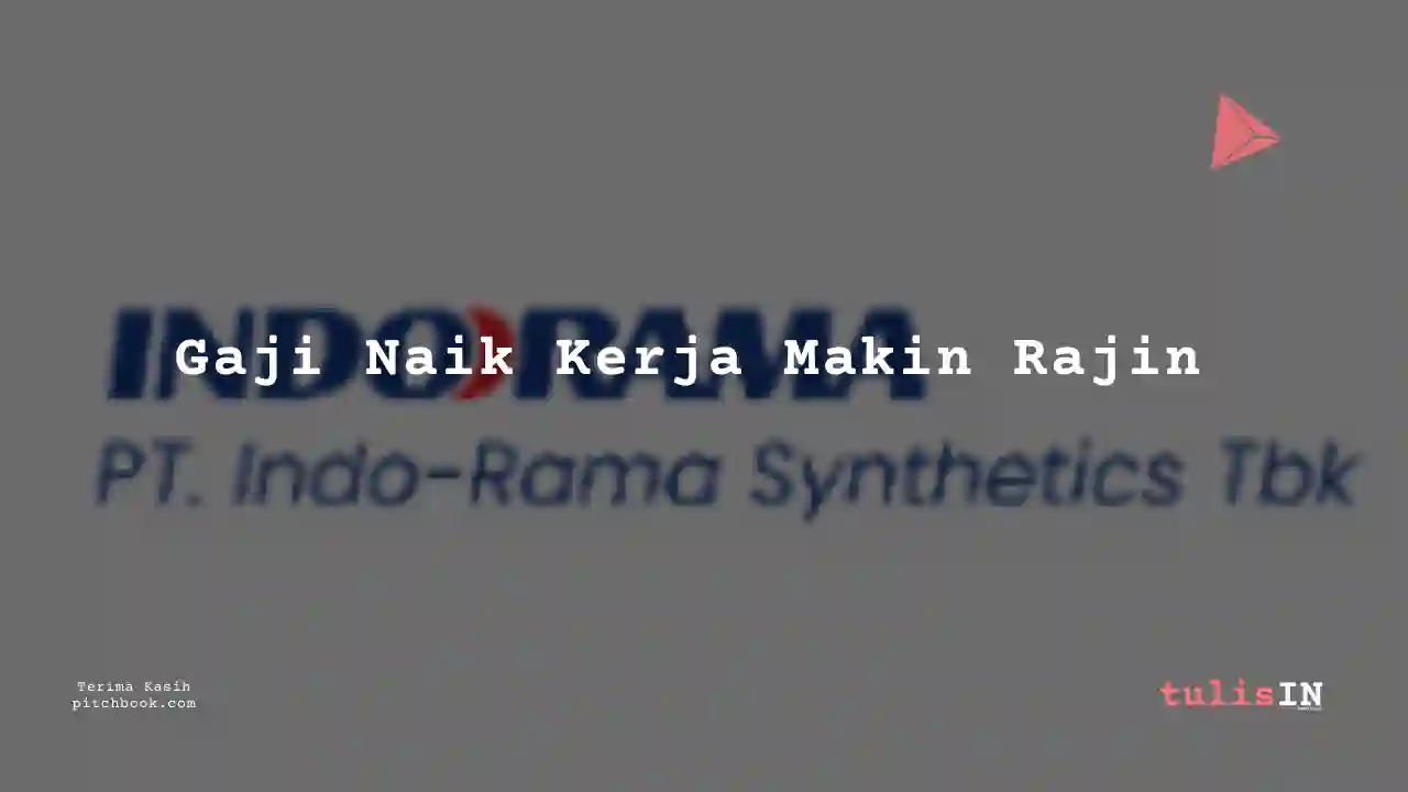 Berapa Gaji Manager Indo-Rama Synthetics 2023?