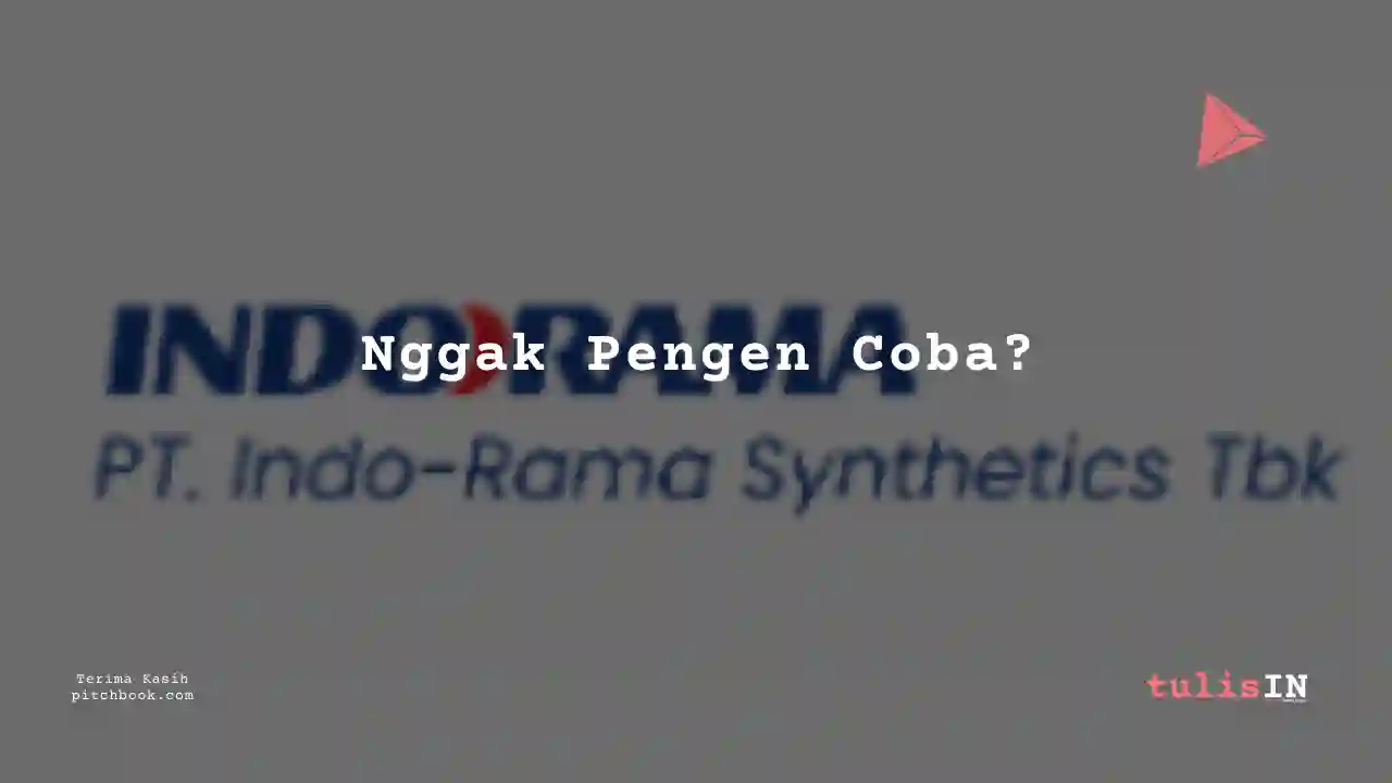 Berapa Gaji Intern / Magang Indo-Rama Synthetics 2023?