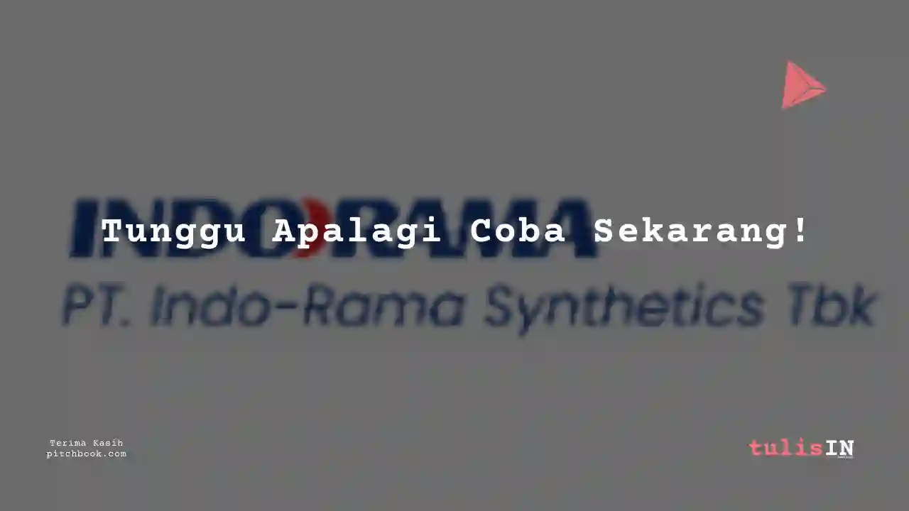 Berapa Gaji IT / Internet Indo-Rama Synthetics 2023?