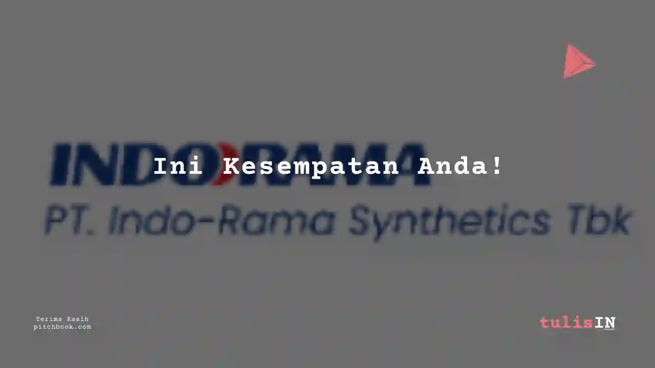 Berapa Gaji Staff / Executive / Officer Indo-Rama Synthetics 2023?
