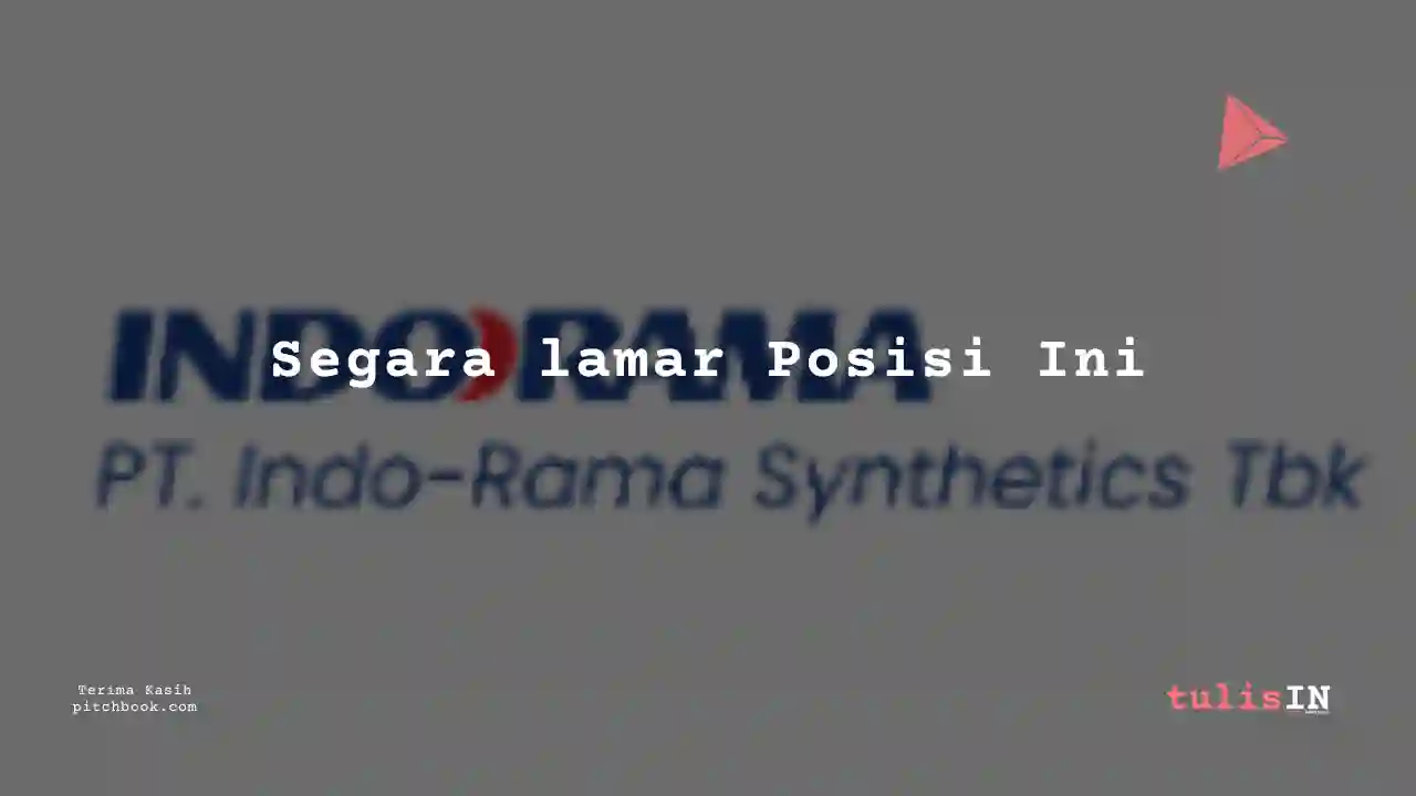 Berapa Gaji Desain Indo-Rama Synthetics 2024?