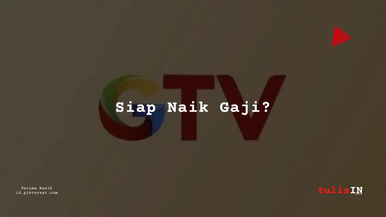 Berapa Gaji Information Technology Infrastructure Global TV Tahun 2024?