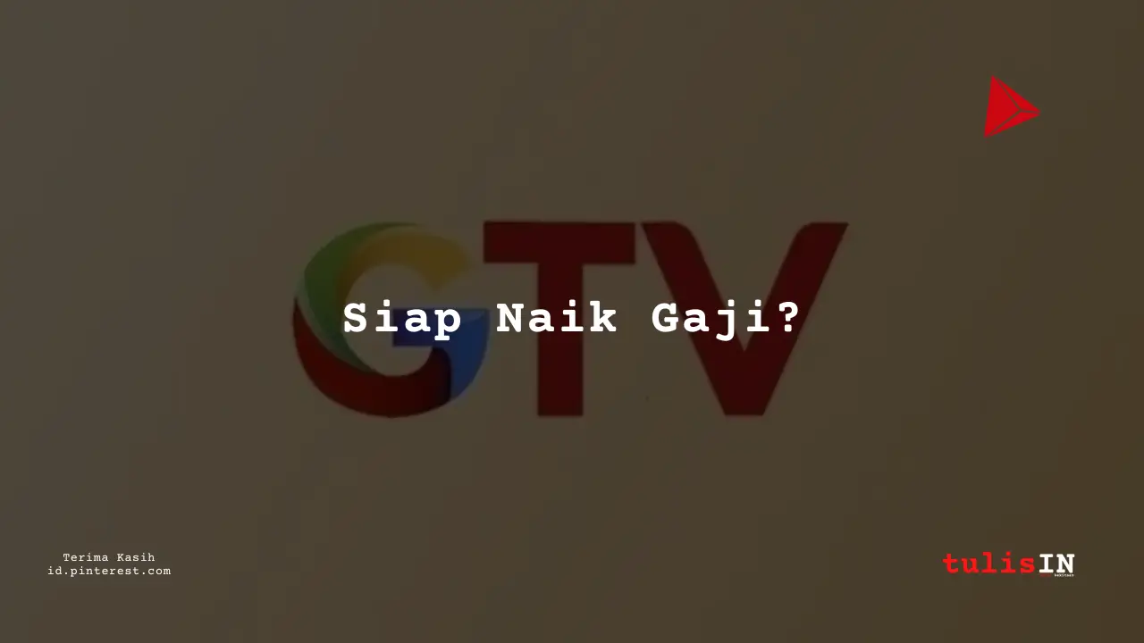 Berapa Gaji Information Technology Infrastructure Global TV Tahun 2025?