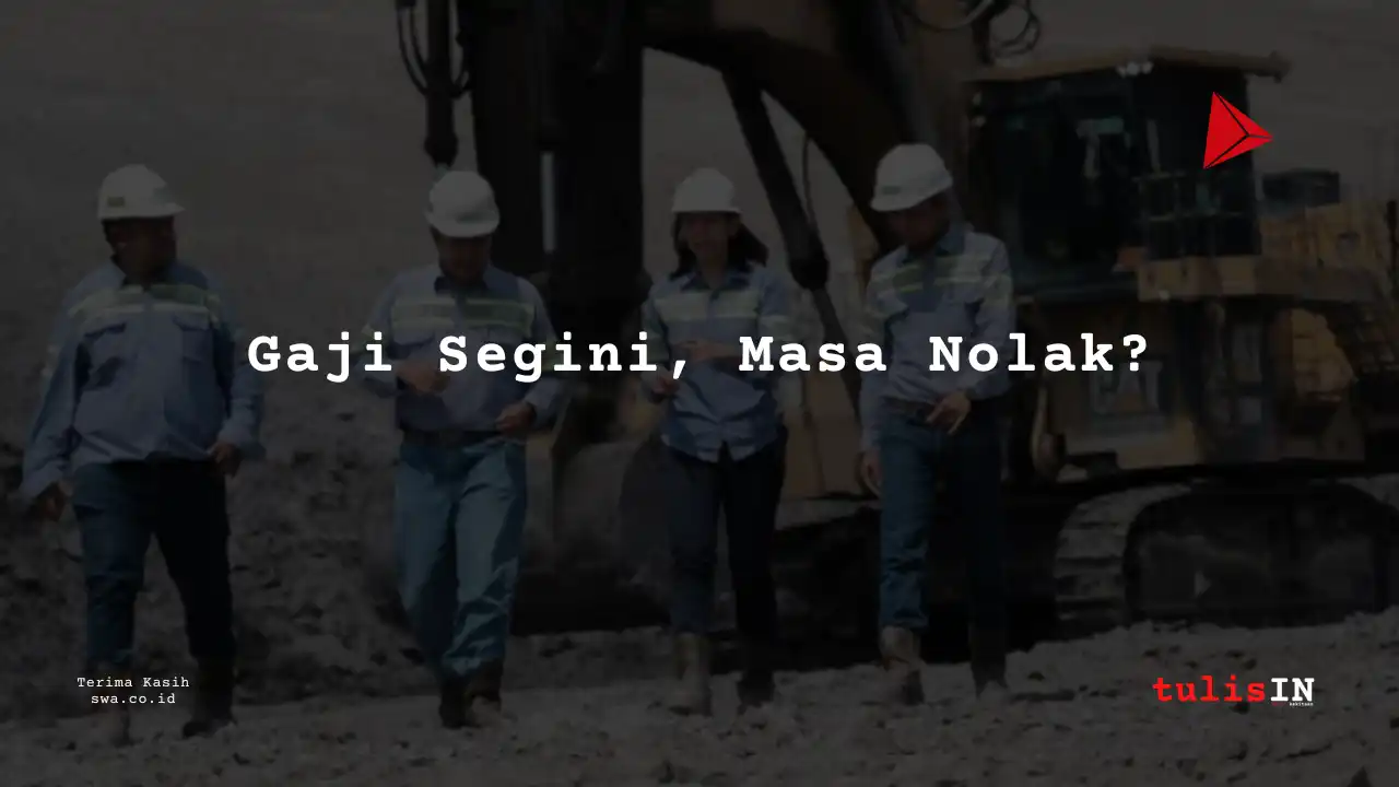 Berapa Gaji Information Technology PT Delta Makmur 2023?