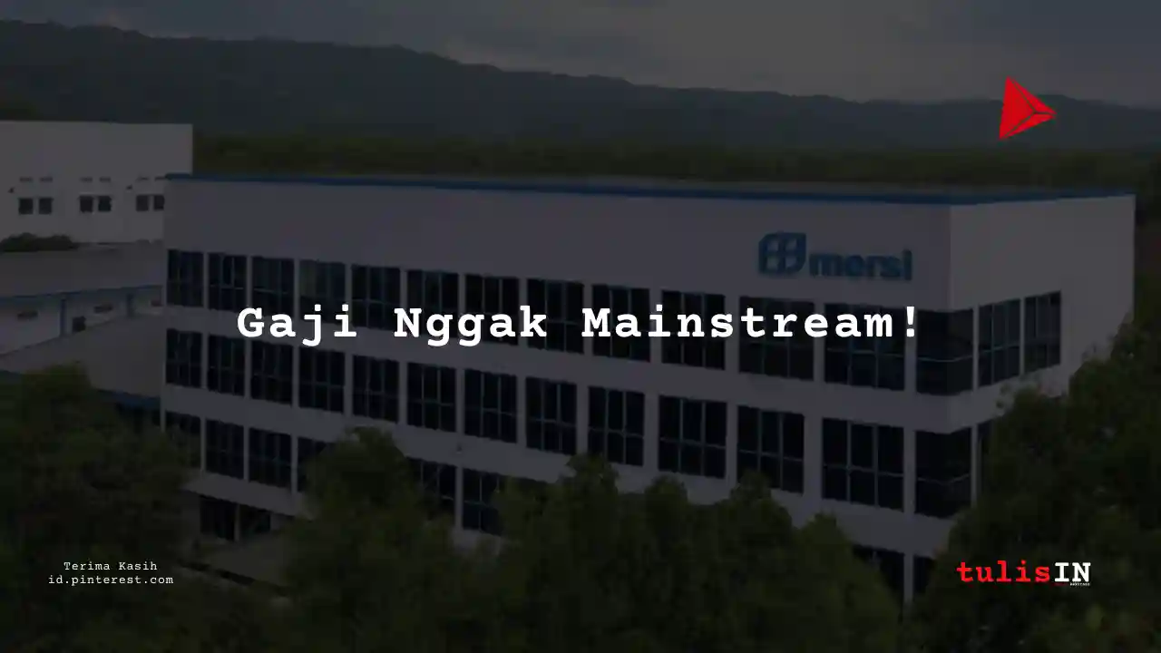 Berapa Gaji Information Technology PT Mersifarma Tirmaku Mercusana Tahun 2024?