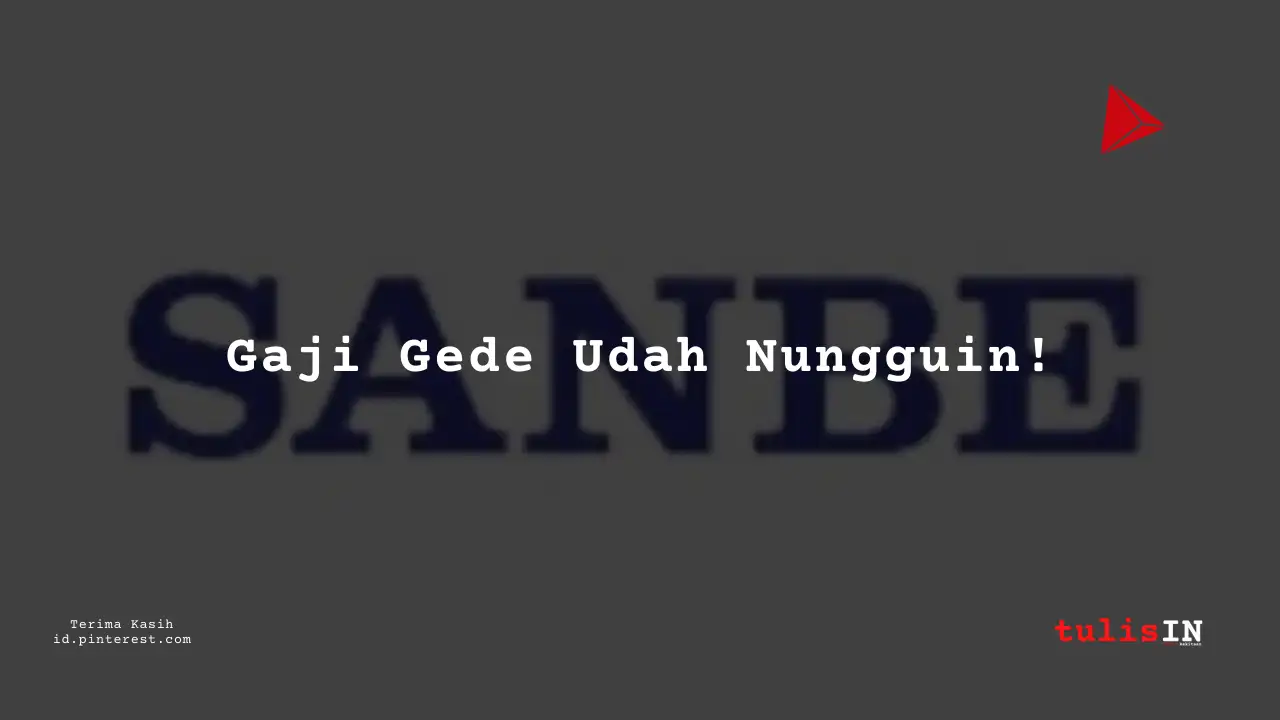 Berapa Gaji Information Technology PT Sanbe Farma Tahun 2023?