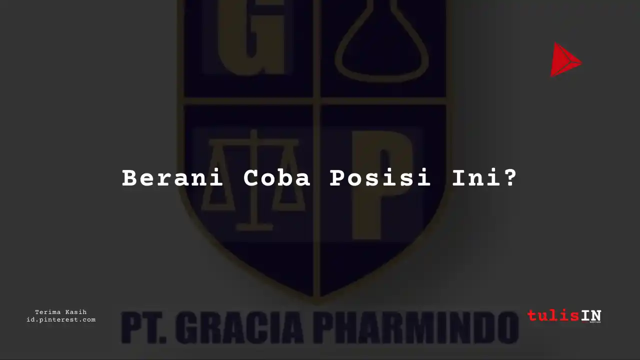 Berapa Gaji Inspection Engineer PT Gracia Pharmindo Tahun 2024?