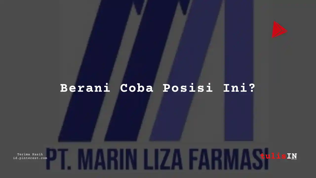 Berapa Gaji Inspection Engineer PT Marin Liza Farmasi Tahun 2024?