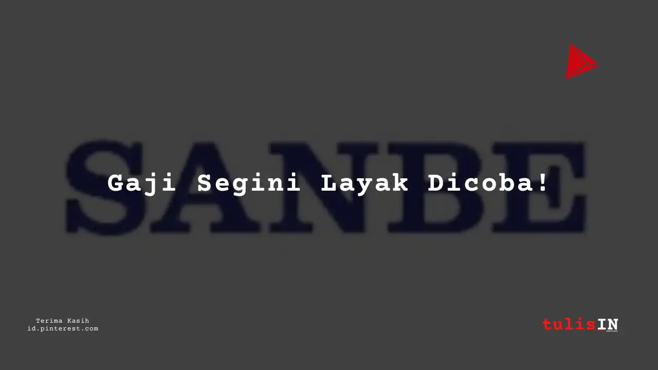 Berapa Gaji Inspection Engineer PT Sanbe Farma Tahun 2023?