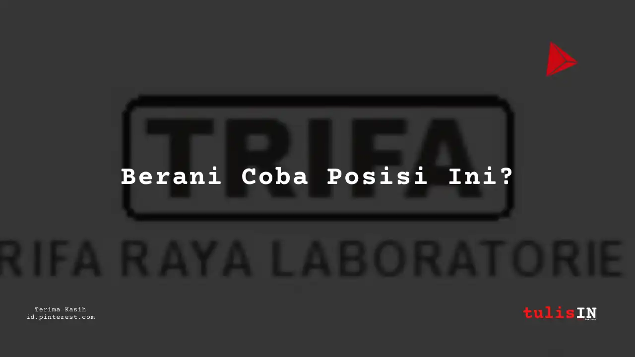 Berapa Gaji Inspection Engineer PT Trifa Raya Laboratories Tahun 2024?