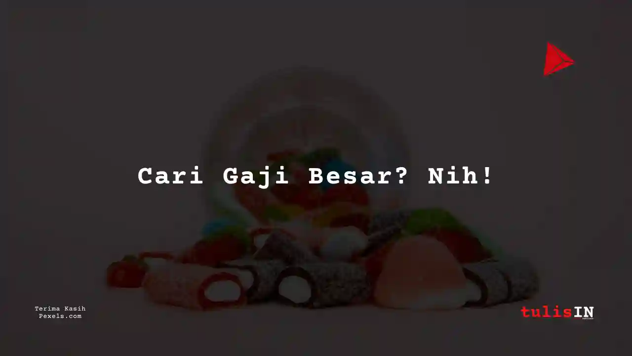 Berapa Gaji Inspection Engineer PT Yupi Indo Jelly Gum Tbk 2025?