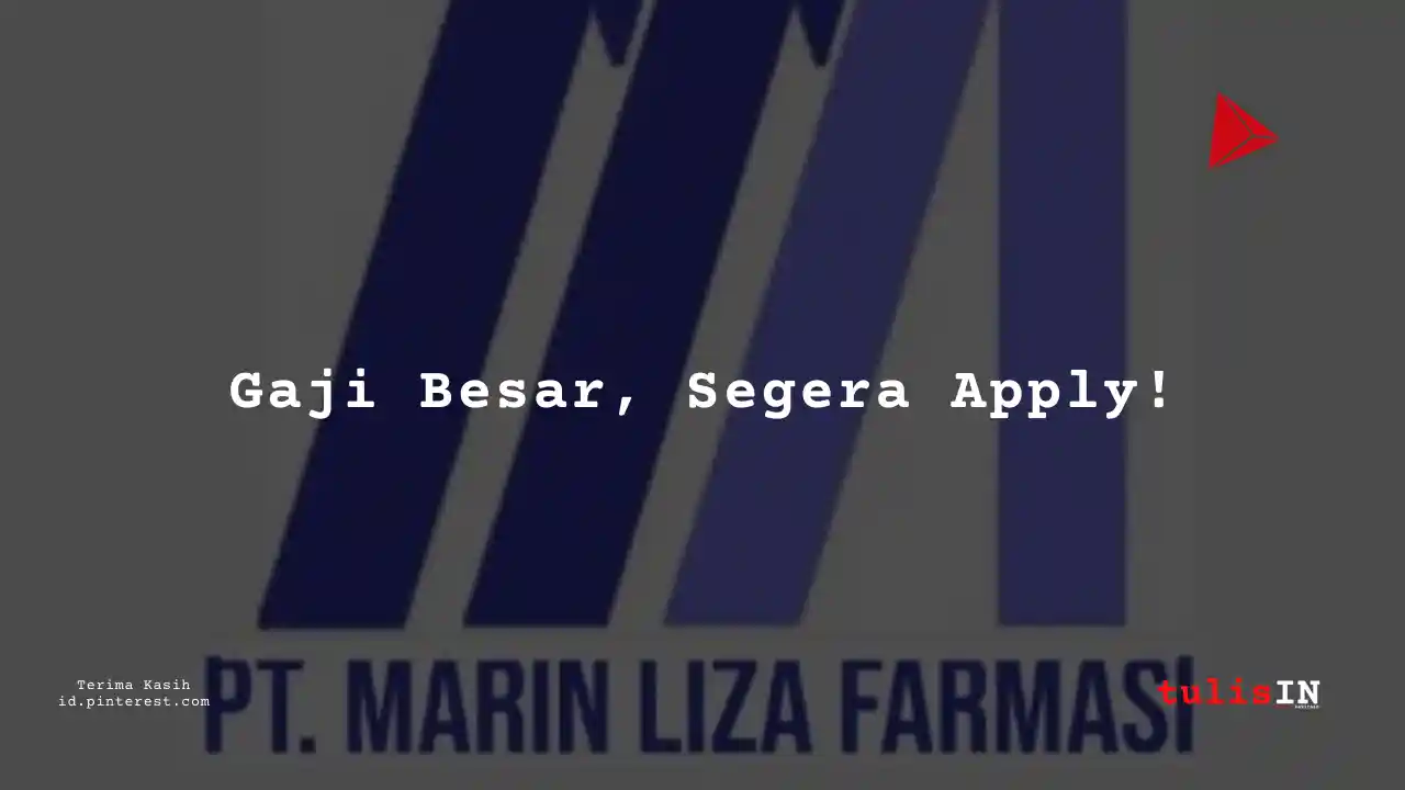Berapa Gaji Instrument Engineer PT Marin Liza Farmasi Tahun 2023?