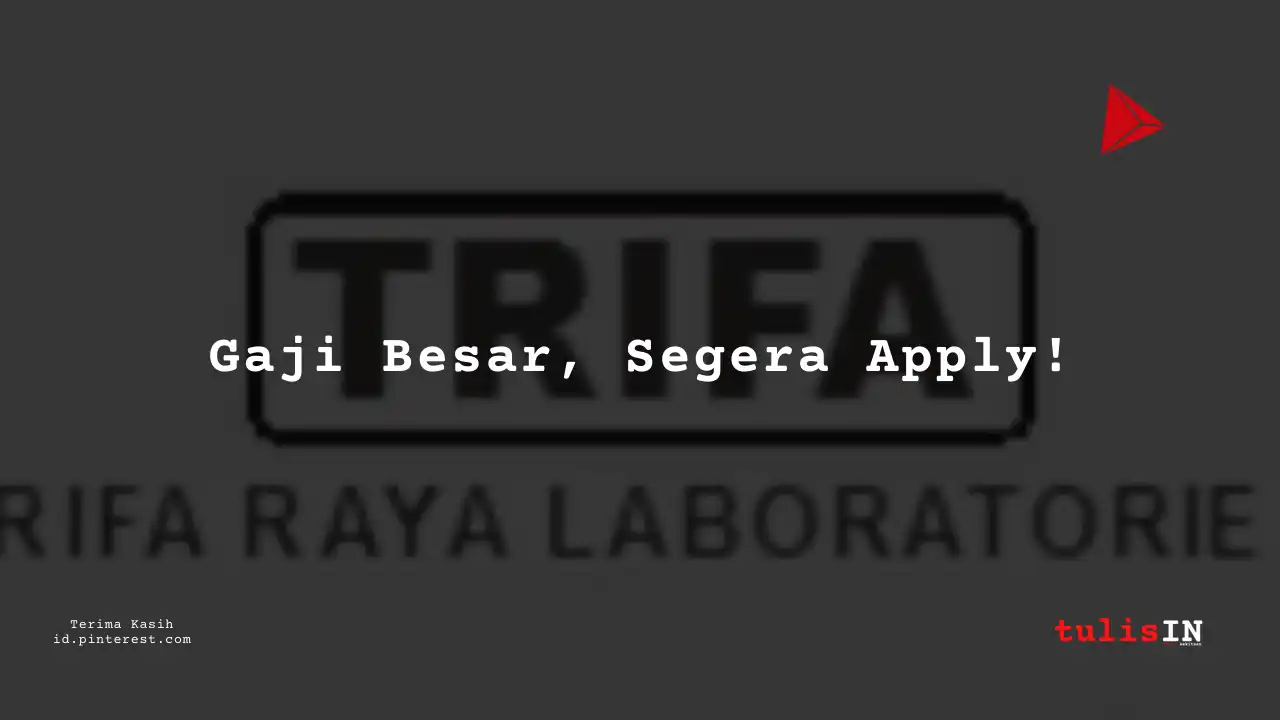 Berapa Gaji Instrument Engineer PT Trifa Raya Laboratories Tahun 2024?
