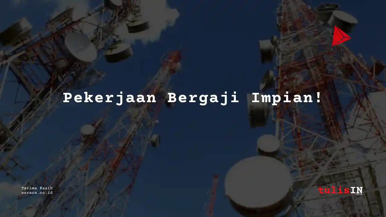 Berapa Gaji Instrument Engineer Sarana Menara Nusantara 2023?
