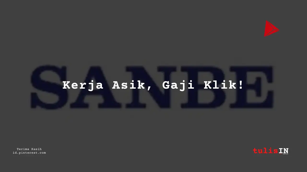 Berapa Gaji Intern PT Sanbe Farma Tahun 2023?