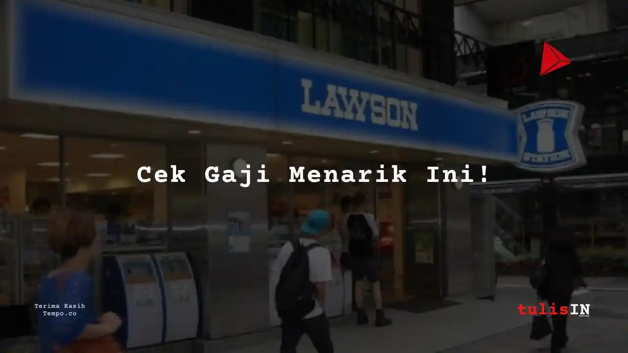 Berapa Gaji Internal Audit Manager PT Lawson Indonesia 2024?