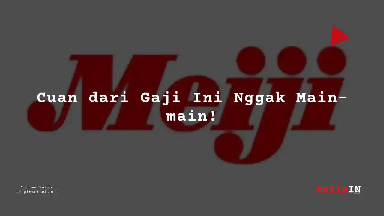 Berapa Gaji Internal Auditor PT Meiji Indonesian Pharmaceutical Industries Tahun 2024?