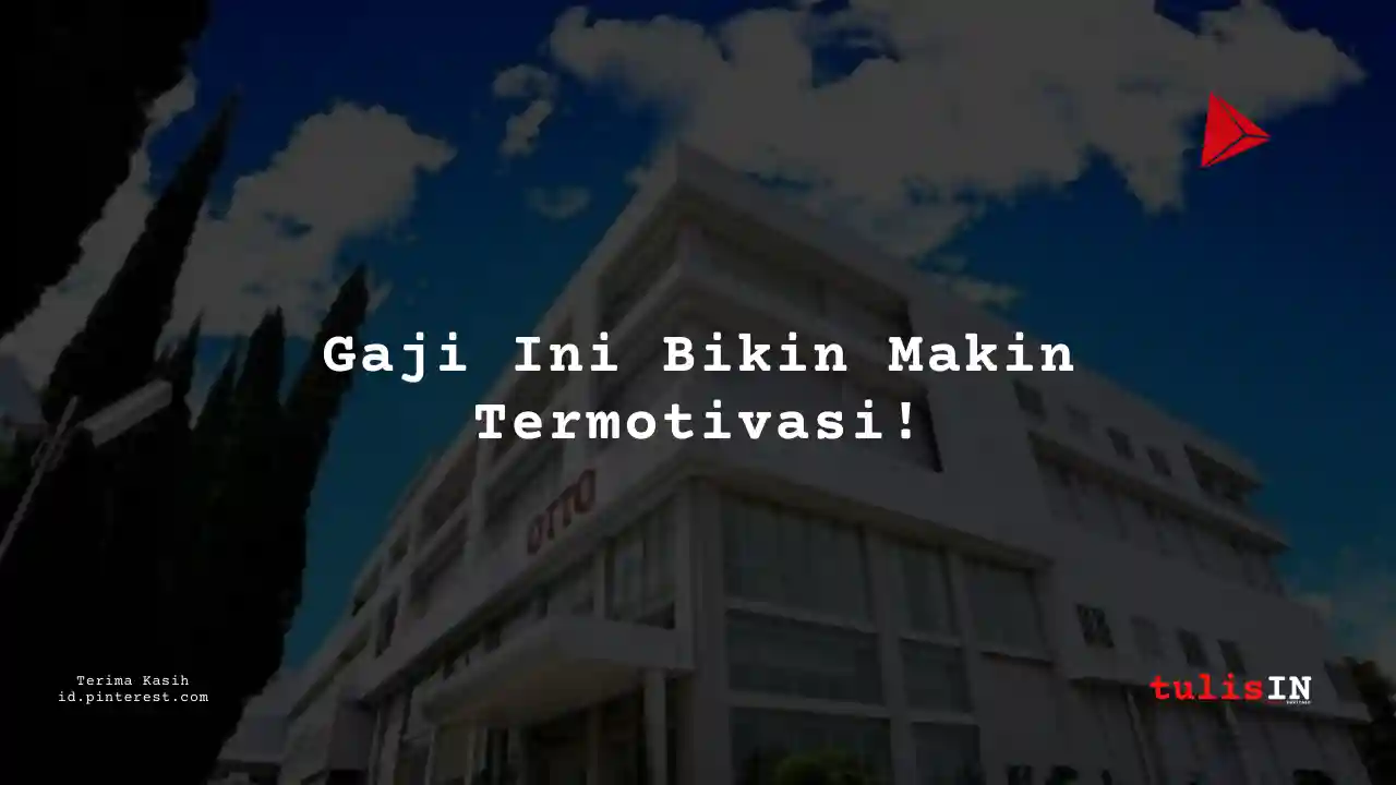 Berapa Gaji Internship / Magang PT Otto Pharmaceutical Industry Tahun 2025?