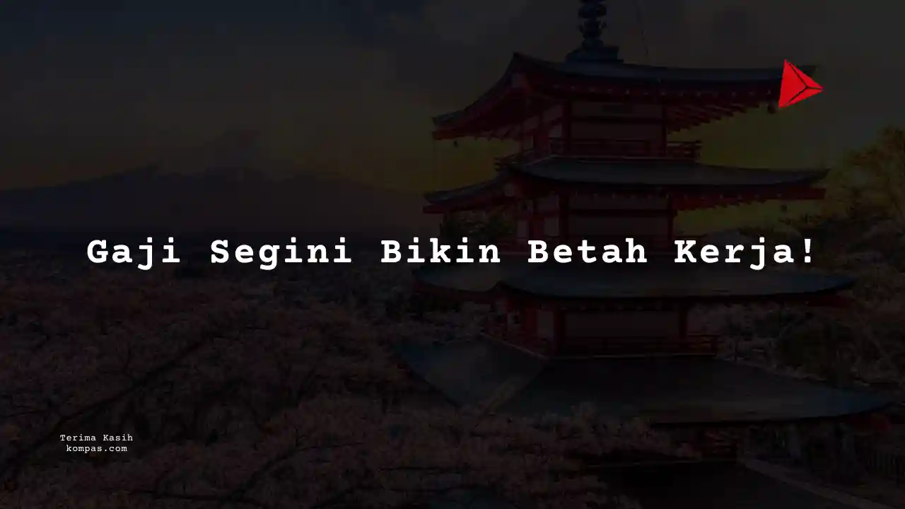 Berapa Gaji Jepang 2025? Update Terbaru