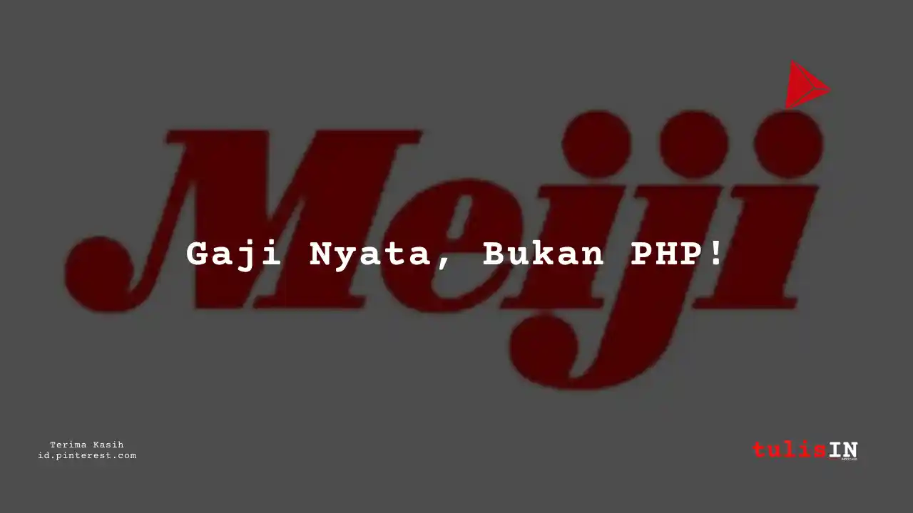 Berapa Gaji Junior Analyst PT Meiji Indonesian Pharmaceutical Industries Tahun 2024?