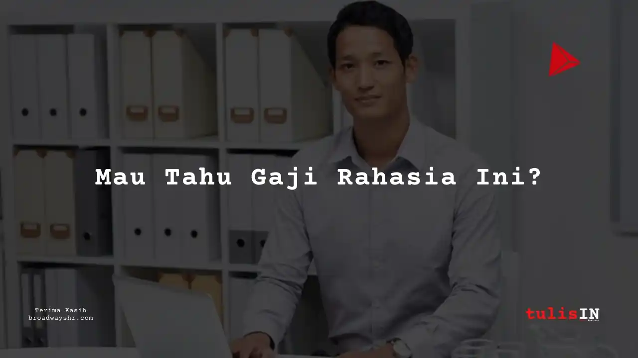 Berapa Gaji Junior Analyst Prima Andalan Mandiri 2023?