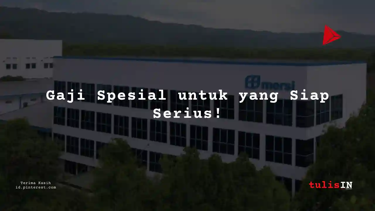 Berapa Gaji Junior Analyst	 PT Mersifarma Tirmaku Mercusana Tahun 2024?