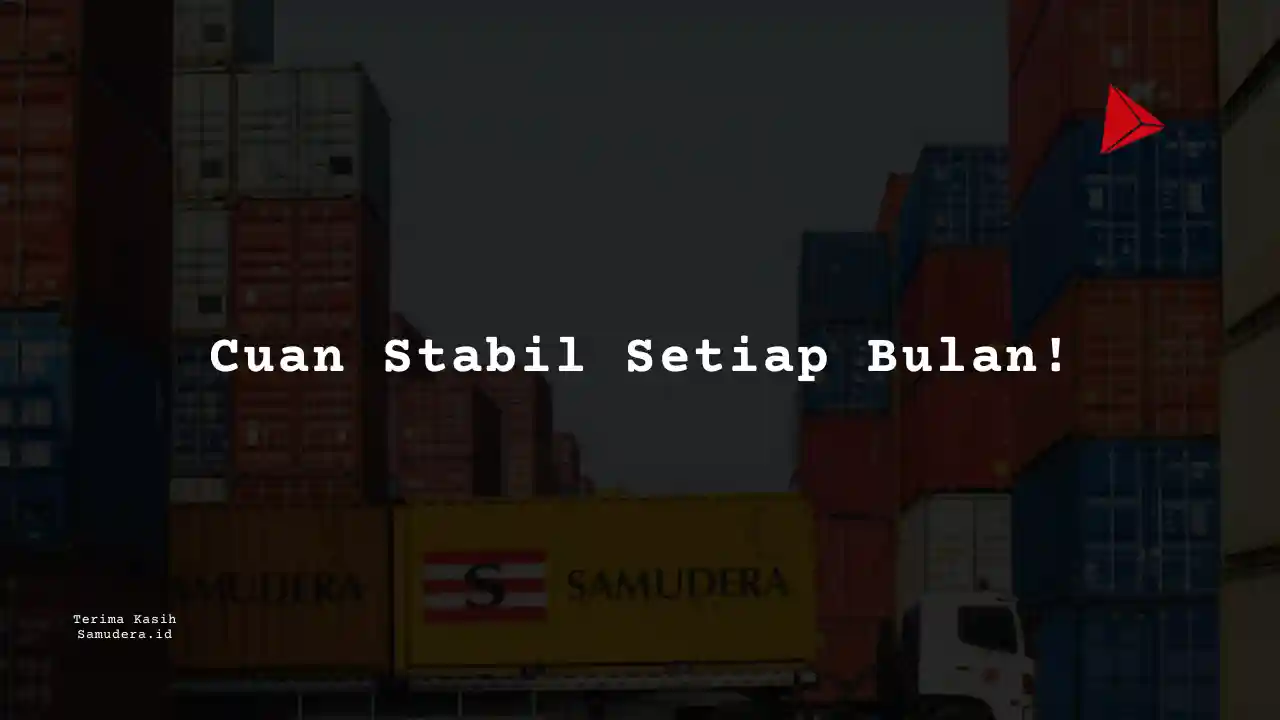 Berapa Gaji Junior Auditor Samudera Indonesia 2023?