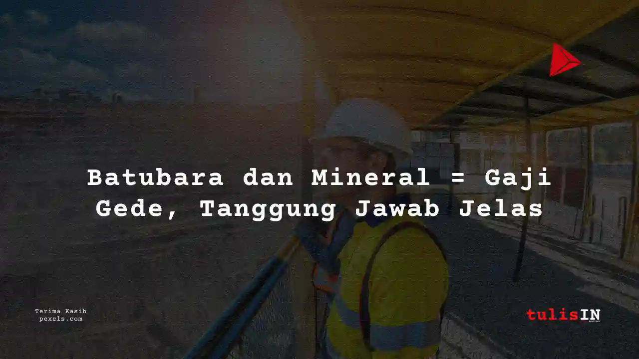 Berapa Gaji Junior Engineer Harum Energy 2024?