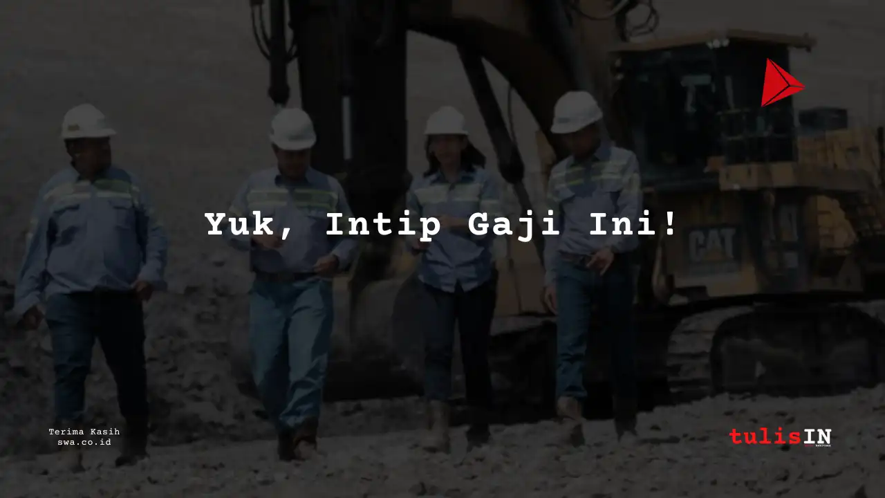 Berapa Gaji Junior Engineer PT Delta Makmur 2023?